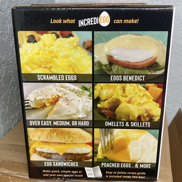 Incredi-Egg microwave egg cooker - Picture 2 of 2